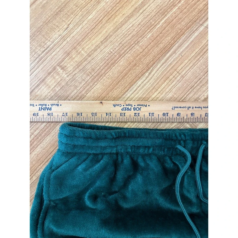 Disney Stitch Joggers Christmas Super‎ Soft Lounge Pants Green Holiday XXL - Picture 3 of 7